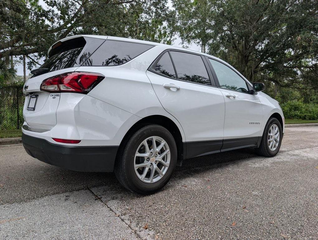 used 2022 Chevrolet Equinox car, priced at $19,421