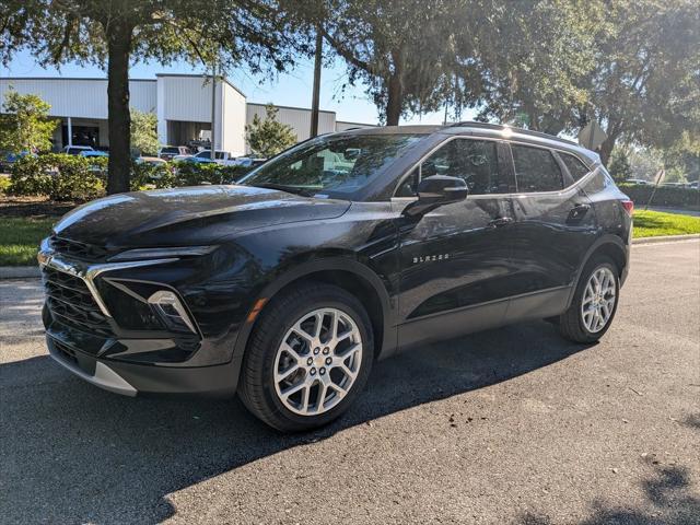 new 2025 Chevrolet Blazer car, priced at $44,730