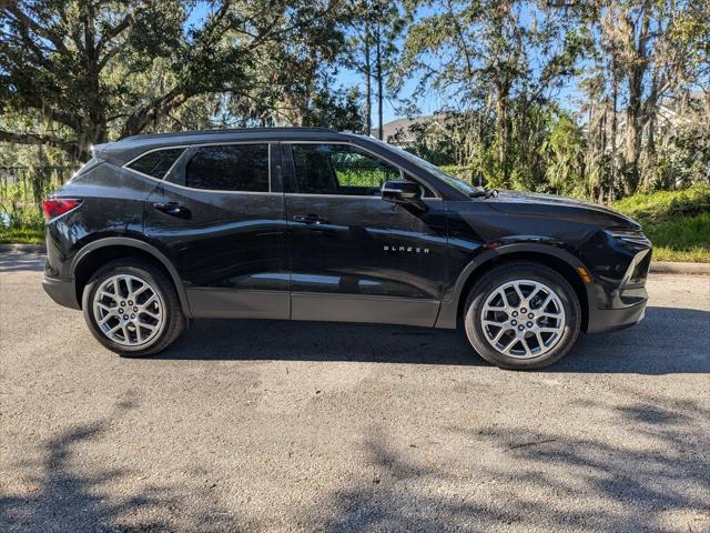 new 2025 Chevrolet Blazer car, priced at $44,730