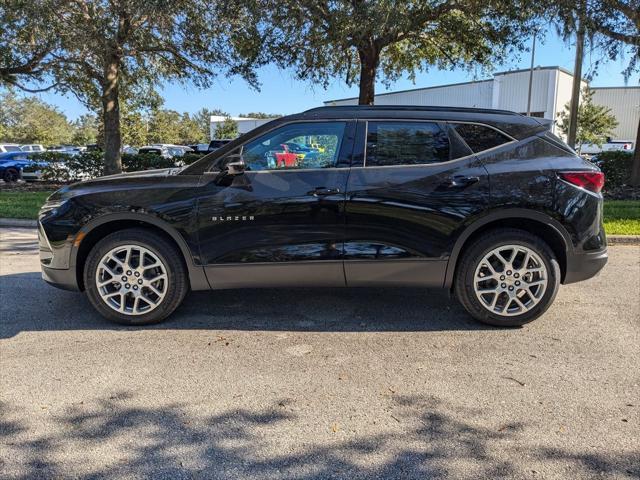 new 2025 Chevrolet Blazer car, priced at $44,730