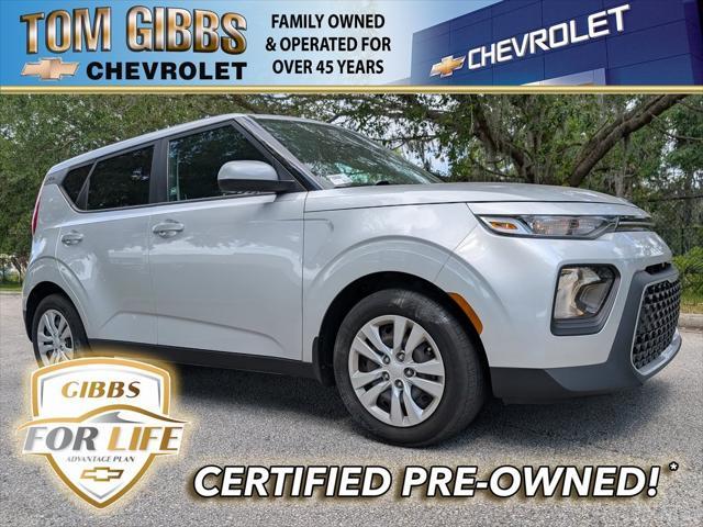 used 2021 Kia Soul car, priced at $16,774
