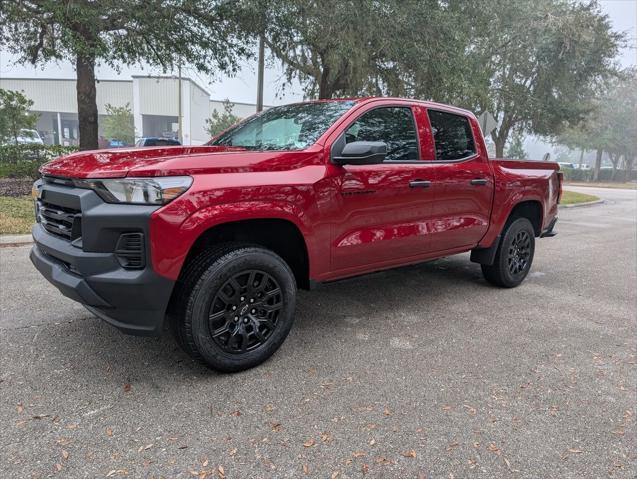 new 2025 Chevrolet Colorado car, priced at $36,775