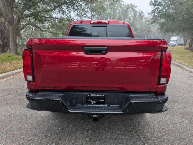 new 2025 Chevrolet Colorado car, priced at $36,775