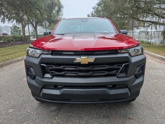 new 2025 Chevrolet Colorado car, priced at $36,775