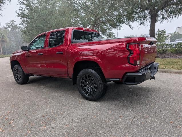 new 2025 Chevrolet Colorado car, priced at $36,775