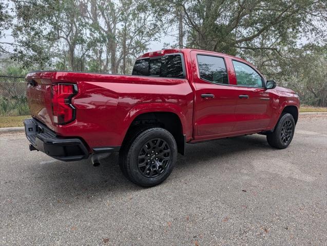 new 2025 Chevrolet Colorado car, priced at $36,775