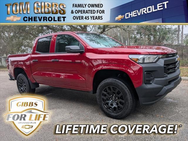 new 2025 Chevrolet Colorado car, priced at $36,775