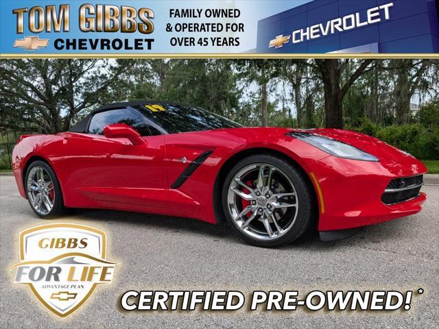 used 2019 Chevrolet Corvette car, priced at $54,995