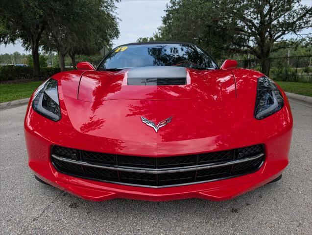 used 2019 Chevrolet Corvette car, priced at $54,995