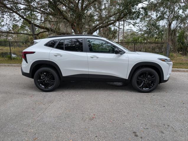 new 2025 Chevrolet Trax car, priced at $27,085