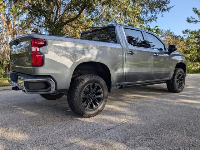 used 2020 Chevrolet Silverado 1500 car, priced at $38,426