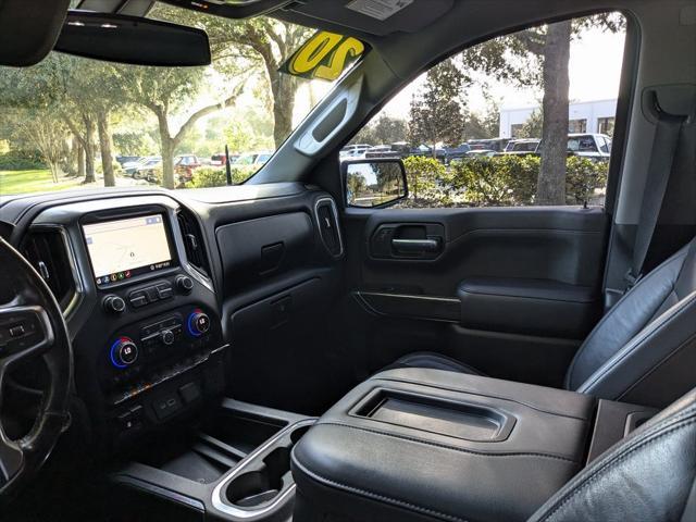 used 2020 Chevrolet Silverado 1500 car, priced at $38,426