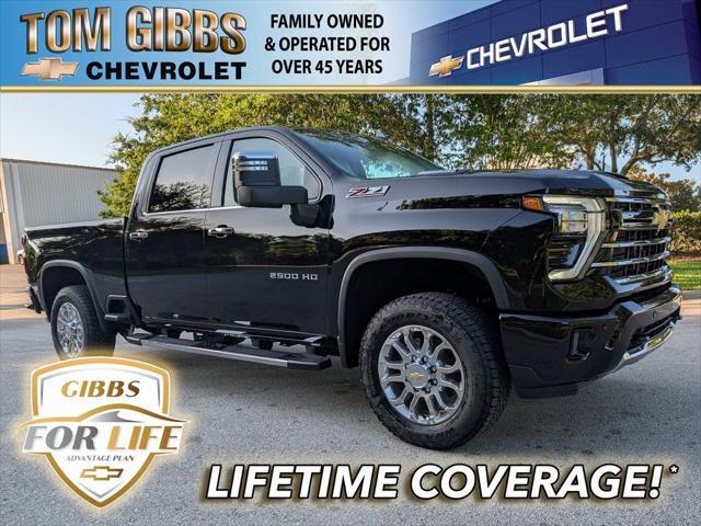 new 2025 Chevrolet Silverado 2500 car, priced at $74,385