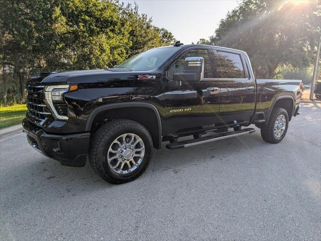 new 2025 Chevrolet Silverado 2500 car, priced at $74,385