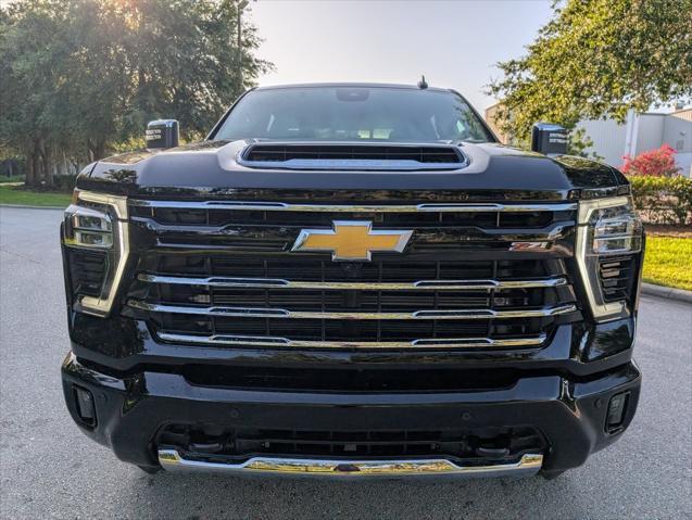 new 2025 Chevrolet Silverado 2500 car, priced at $74,385