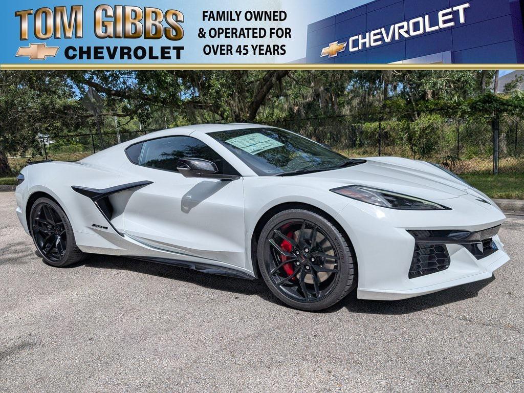 new 2025 Chevrolet Corvette car, priced at $107,880