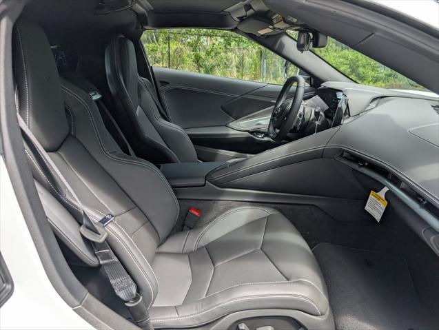 new 2025 Chevrolet Corvette car, priced at $114,380