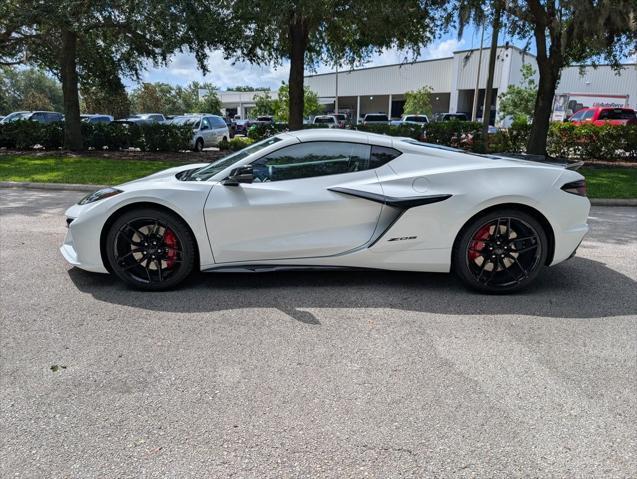 new 2025 Chevrolet Corvette car, priced at $114,380