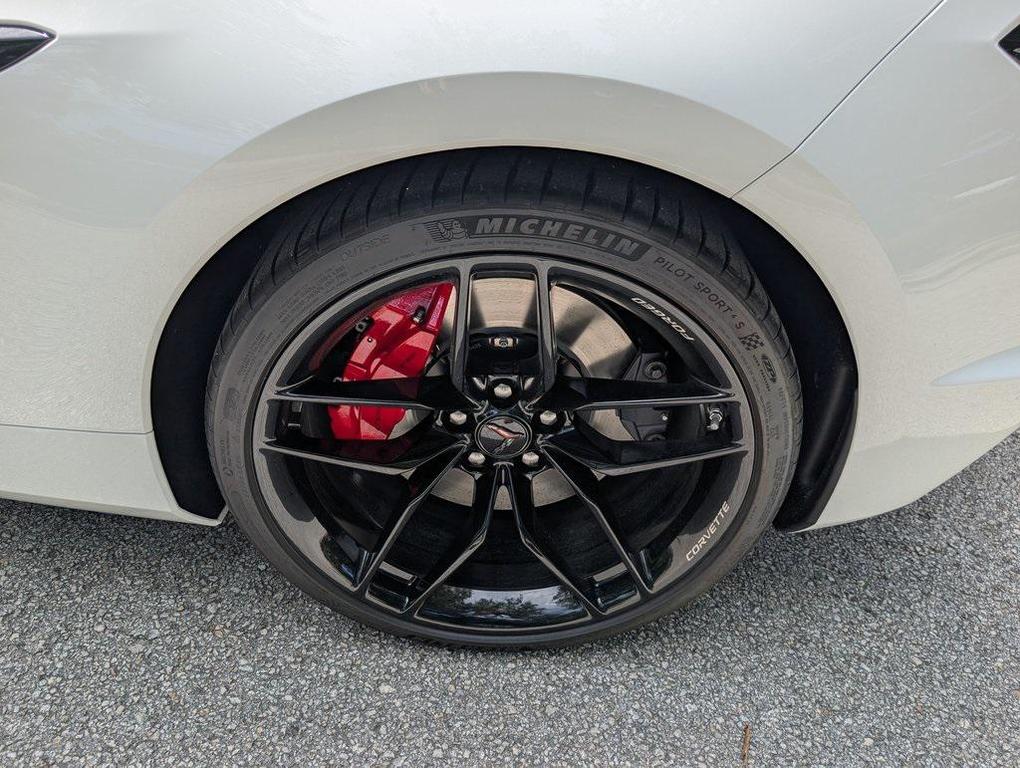 new 2025 Chevrolet Corvette car, priced at $107,880