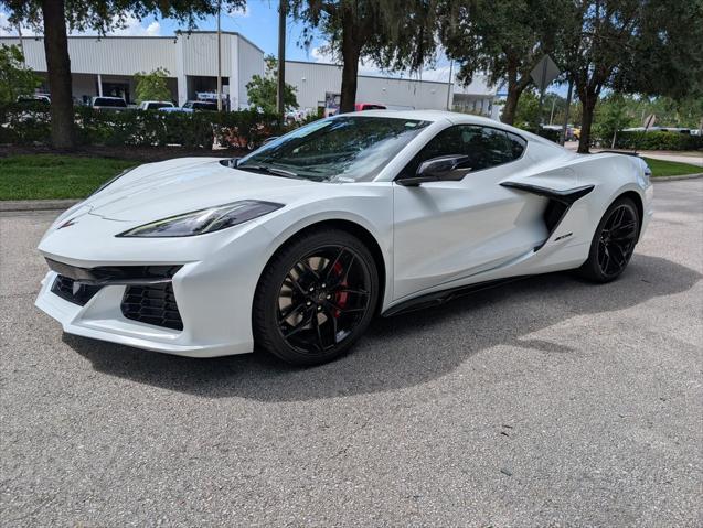 new 2025 Chevrolet Corvette car, priced at $114,380