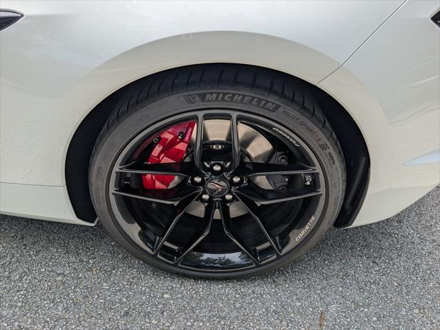 new 2025 Chevrolet Corvette car, priced at $114,380