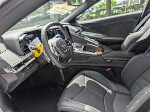 new 2025 Chevrolet Corvette car, priced at $114,380