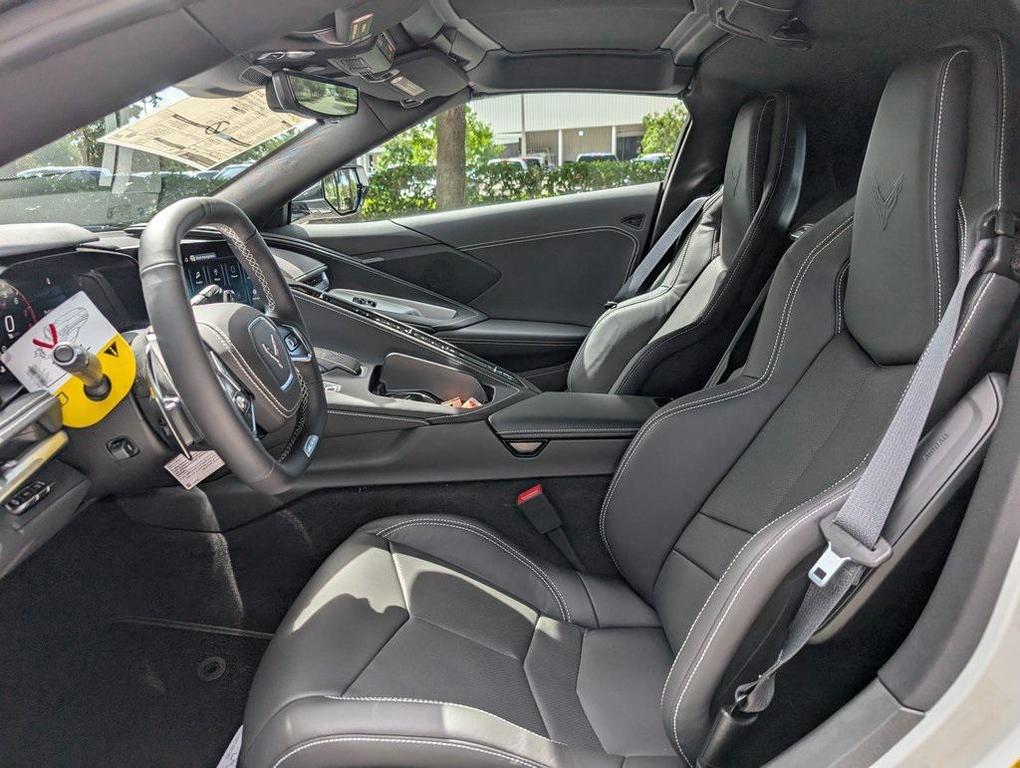 new 2025 Chevrolet Corvette car, priced at $107,880