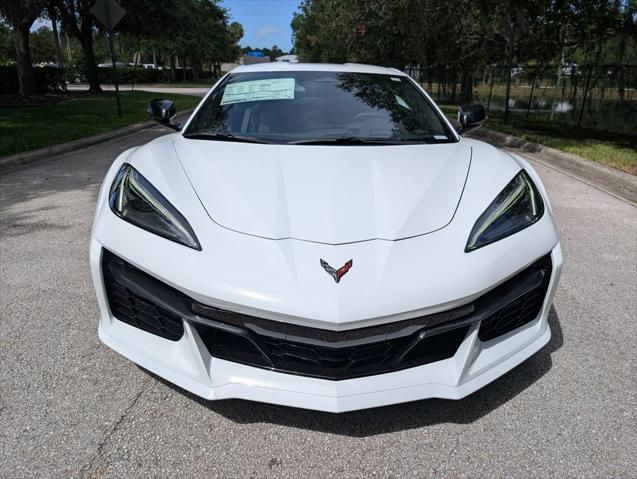 new 2025 Chevrolet Corvette car, priced at $114,380