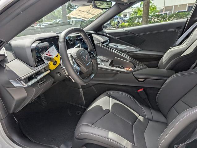 new 2025 Chevrolet Corvette car, priced at $114,380