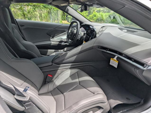 new 2025 Chevrolet Corvette car, priced at $114,380