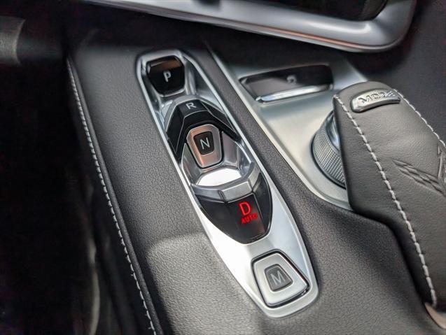 new 2025 Chevrolet Corvette car, priced at $114,380