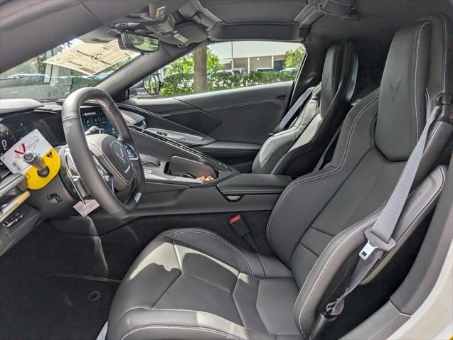 new 2025 Chevrolet Corvette car, priced at $114,380