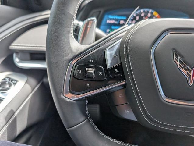 new 2025 Chevrolet Corvette car, priced at $114,380
