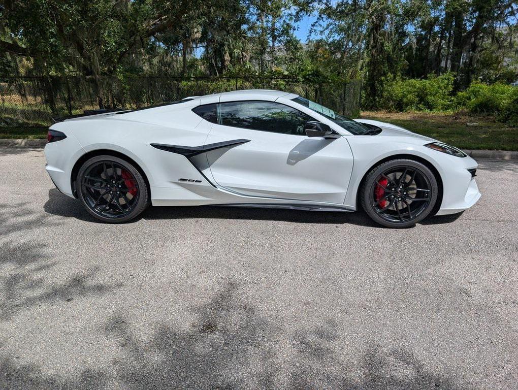 new 2025 Chevrolet Corvette car, priced at $107,880