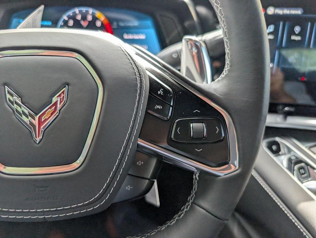 new 2025 Chevrolet Corvette car, priced at $107,880