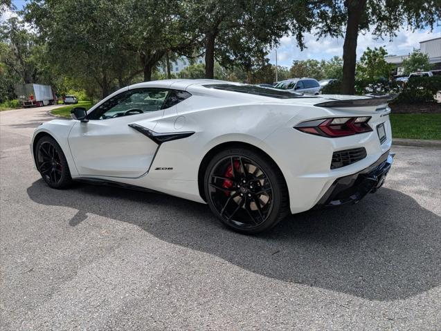 new 2025 Chevrolet Corvette car, priced at $114,380
