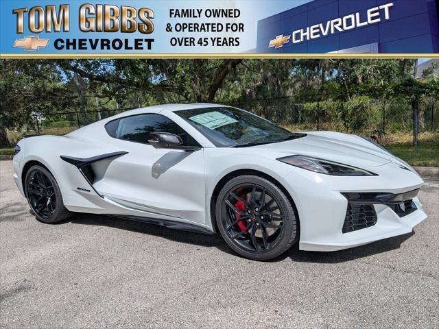 new 2025 Chevrolet Corvette car, priced at $114,380
