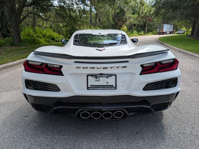 new 2025 Chevrolet Corvette car, priced at $114,380