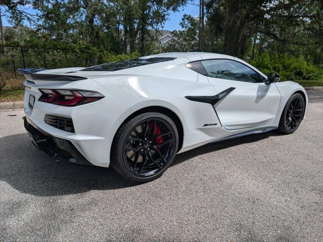 new 2025 Chevrolet Corvette car, priced at $114,380