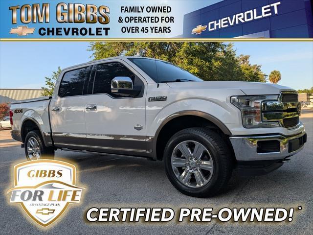 used 2019 Ford F-150 car, priced at $40,995