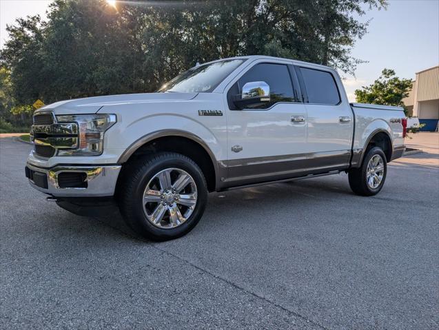 used 2019 Ford F-150 car, priced at $40,995