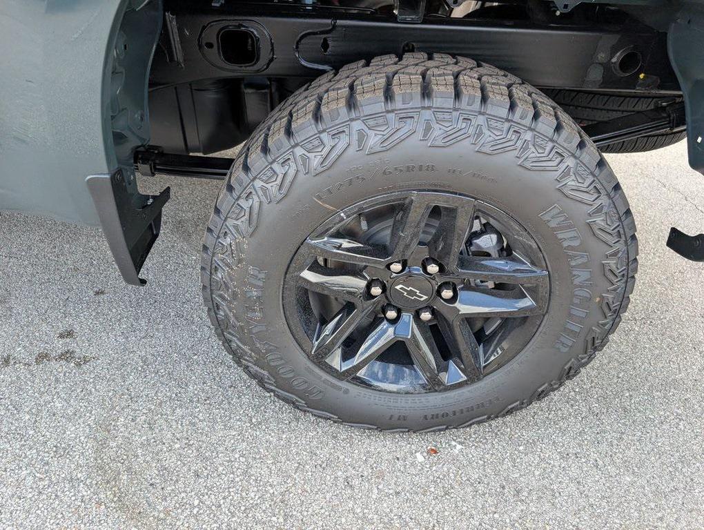 new 2026 Chevrolet Silverado 1500 car, priced at $43,190