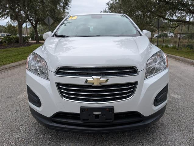 used 2016 Chevrolet Trax car, priced at $11,995