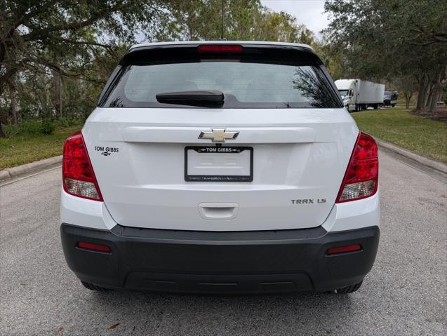 used 2016 Chevrolet Trax car, priced at $11,995