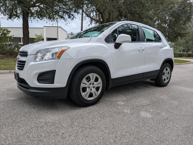 used 2016 Chevrolet Trax car, priced at $11,995