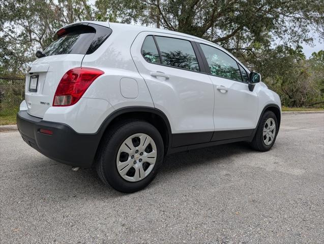 used 2016 Chevrolet Trax car, priced at $11,995