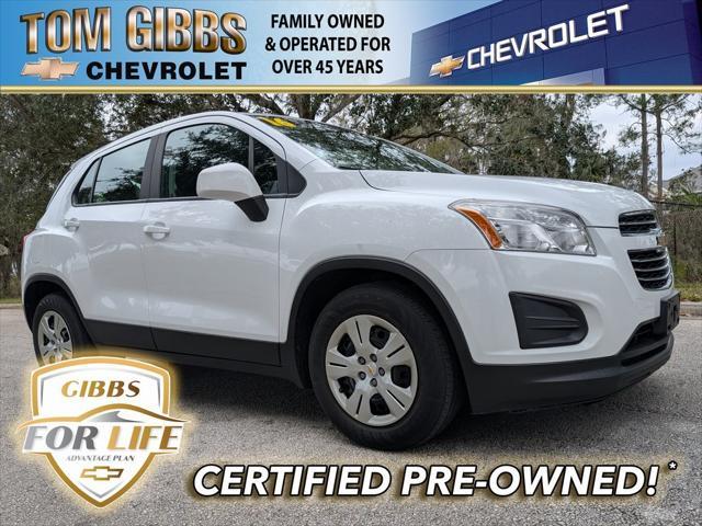 used 2016 Chevrolet Trax car, priced at $11,995