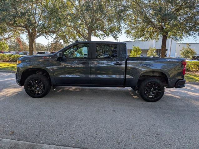 used 2021 Chevrolet Silverado 1500 car, priced at $39,847