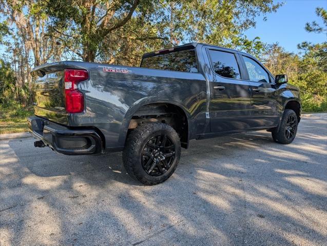 used 2021 Chevrolet Silverado 1500 car, priced at $39,847