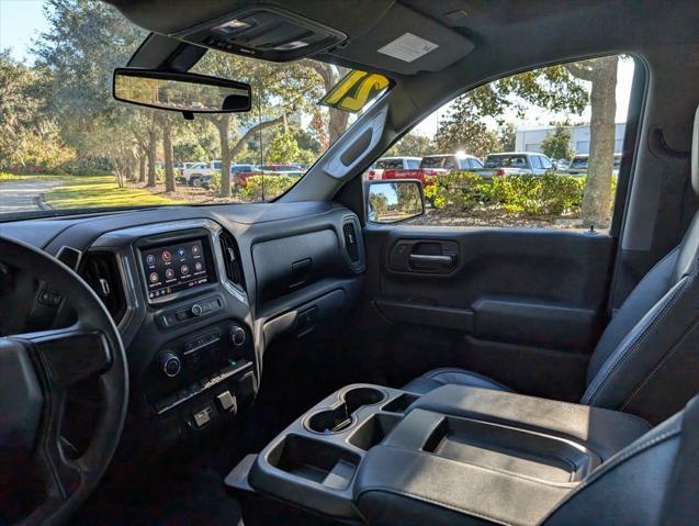 used 2021 Chevrolet Silverado 1500 car, priced at $39,847